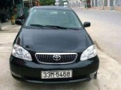 Bán xe cũ Toyota Corolla altis MT đời 2008, màu đen số sàn, 428tr