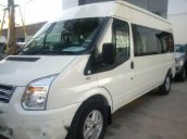 Bán xe Ford Transit 16 chỗ 2017, kiếng liền, mâm đúc