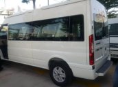 Bán xe Ford Transit 16 chỗ 2017, kiếng liền, mâm đúc