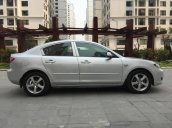 Cần bán xe Mazda 3 AT 1.6 Sport đời 2005, màu bạc như mới