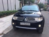 Bán Mitsubishi Pajero Sport màu đen, số tự động máy dầu, sản xuất năm 2013