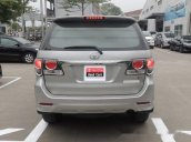 Bán xe cũ Toyota Fortuner G đời 2016, màu bạc