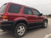 Gia đình bán xe Ford Escape XLT 3.0 2004. Màu đỏ