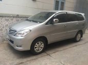 Bán xe Toyota Innova MT đời 2009, màu bạc chính chủ, giá tốt