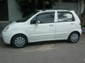 Bán Daewoo Matiz SE đăng ký lần đầu 2007, màu trắng còn mới, 93 triệu