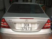 Bán Mercedes C180 đời 2004, màu bạc, nhập khẩu chính hãng xe gia đình, giá tốt