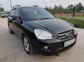 Cần bán Kia Carens SX 2.0 sản xuất 2009, màu đen, xe nhập