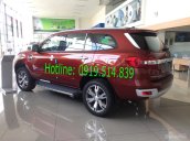 Bán Ford Everest đời 2017, đủ màu, nhập khẩu nguyên chiếc, giao xe liền, hỗ trợ trả góp 80%, hỗ trợ đăng ký biển số