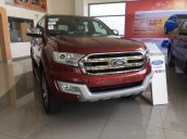 Bán Ford Everest đời 2017, đủ màu, nhập khẩu nguyên chiếc, giao xe liền, hỗ trợ trả góp 80%, hỗ trợ đăng ký biển số