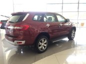 Bán Ford Everest đời 2017, đủ màu, nhập khẩu nguyên chiếc, giao xe liền, hỗ trợ trả góp 80%, hỗ trợ đăng ký biển số