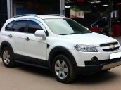 Cần bán gấp Chevrolet Captiva LT 2.4MT đời 2008, màu trắng số sàn