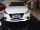 Bán xe Mazda 3 2017, màu trắng, giá chỉ 642 triệu