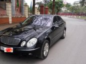 Bán Mercedes E200 đời 2005, màu đen, nhập khẩu chính hãng