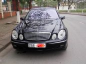 Bán Mercedes E200 đời 2005, màu đen, nhập khẩu chính hãng