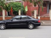 Bán Mercedes E200 đời 2005, màu đen, nhập khẩu chính hãng