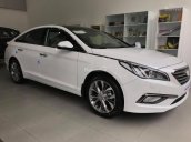 Cần bán Hyundai Sonata 2.0AT năm 2017, màu trắng, nhập khẩu nguyên chiếc