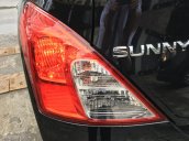Bán Nissan Sunny XL (Grab) đời 2017 màu đen. Hỗ trợ mua trả góp chỉ với 100 triệu nhận xe ngay, liên hệ 0971527788