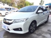 Bán xe Honda City 1.5CVT đời 2015, màu trắng