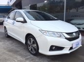 Bán xe Honda City 1.5CVT đời 2015, màu trắng