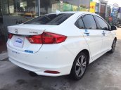 Bán xe Honda City 1.5CVT đời 2015, màu trắng