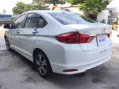 Bán xe Honda City 1.5CVT đời 2015, màu trắng