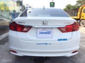 Bán xe Honda City 1.5CVT đời 2015, màu trắng