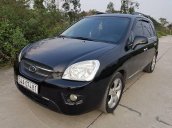 Cần bán Kia Carens SX 2.0 sản xuất 2009, màu đen, xe nhập