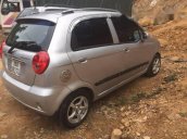 Bán ô tô Chevrolet Spark đời 2009, màu bạc, giá 120tr