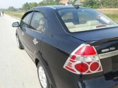 Bán Daewoo Gentra đời 2008, màu đen, 210tr