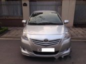 Cần bán gấp Toyota Vios năm 2011, màu bạc, giá tốt