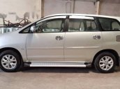 Gia đình bán Toyota Innova đời 2006, màu bạc