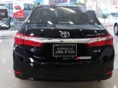 Cần bán Toyota Corolla altis 2017, màu đen