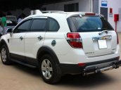 Cần bán gấp Chevrolet Captiva LT 2.4MT đời 2008, màu trắng số sàn