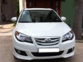 Bán xe Hyundai Avante 1.6AT, sản xuất 2012, số tự động, màu trắng, lắp ráp trong nước