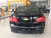 Bán ô tô Chevrolet Cruze LTZ đời 2017, màu đen, giá tốt