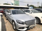 Bán Mercedes C250 năm 2015, màu bạc, nhập khẩu