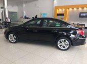 Bán ô tô Chevrolet Cruze LTZ đời 2017, màu đen, giá tốt