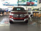 Bán xe Ford Everest Titanium 2017, màu đỏ, xe nhập