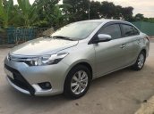 Bán Vios 1.5E số sàn, màu bạc, Sx 2015, đứng tên cá nhân