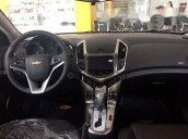 Bán ô tô Chevrolet Cruze LTZ đời 2017, màu đen, giá tốt