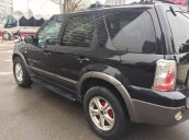 Bán ô tô Ford Escape XLT AT đời 2005, màu đen chính chủ