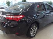 Cần bán Toyota Corolla altis 2017, màu đen