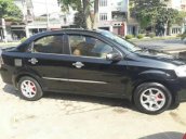 Bán Daewoo Gentra đời 2008, màu đen, 210tr