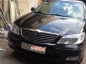 Bán Toyota Camry đời 2003, màu đen, 435tr