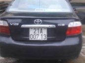 Cần bán lại xe Toyota Vios đời 2005, màu đen, giá chỉ 192 triệu