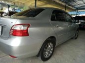 Cần bán gấp Toyota Vios AT đời 2012, màu bạc, 456tr