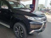 Mitsubishi Trung Thượng Hà Nội bán Mitsubishi Pajero Sport năm 2017, màu đen