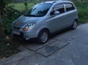 Cần bán gấp Daewoo Matiz sản xuất 2009, màu bạc xe gia đình