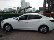 Bán ô tô Mazda 3 năm 2016, màu trắng 