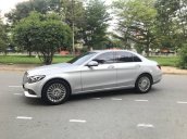 Cần bán gấp Mercedes C250 đời 2015, màu bạc, xe nhập